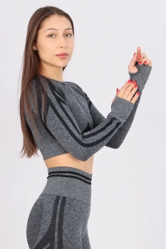 Sport & Moda / Костюм спортивный,рашгард и леггинсы