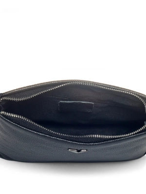 Naulice / Барсетка кожаная