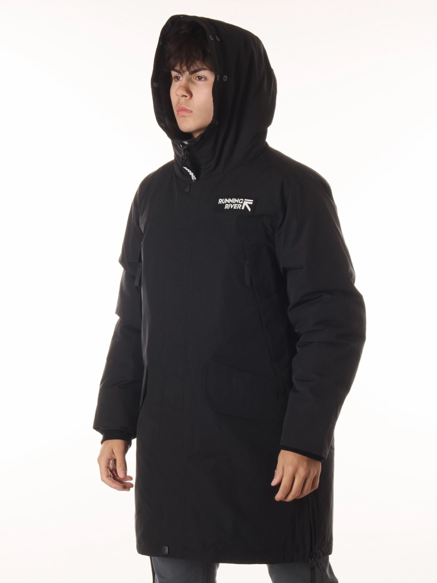 Running River / Куртка-парка утепленная