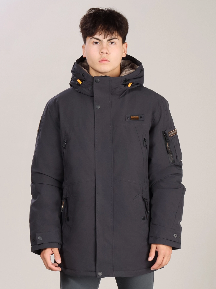 Shark Force / Куртка-парка утепленная