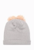 New Era / Шапка Double Pom Cuff Knit