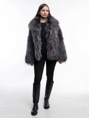 Naulice / Шуба эко-мех