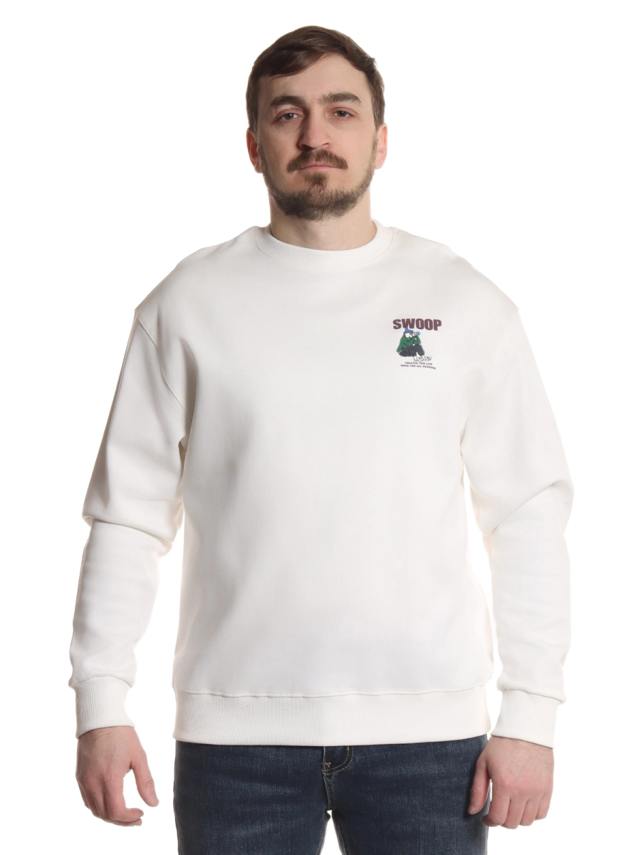 Lankins / Свитшот повседневный хлопок