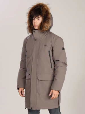 Shark Force / Куртка-парка утепленная