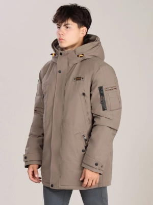 Shark Force / Куртка-парка утепленная