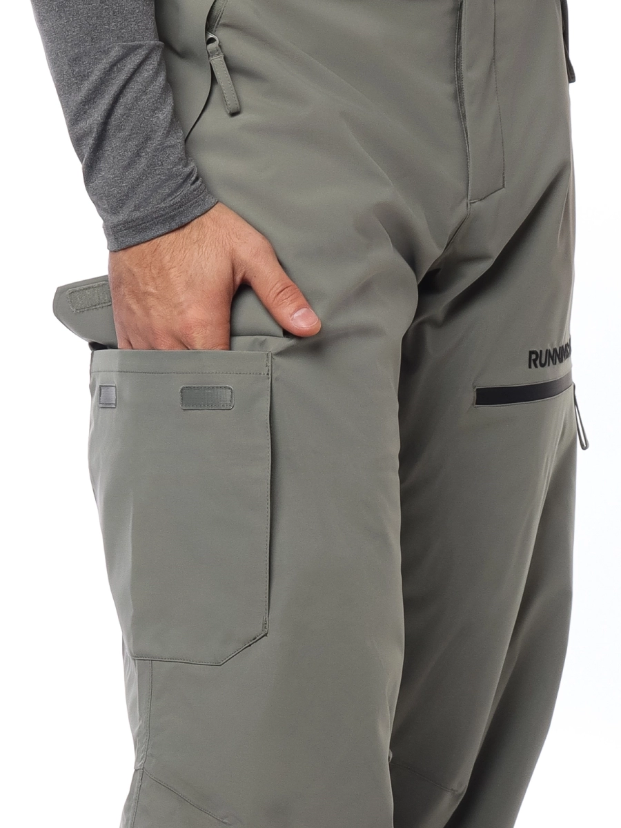 Running River / Полукомбинезон / горнолыжные брюки / сноубордические