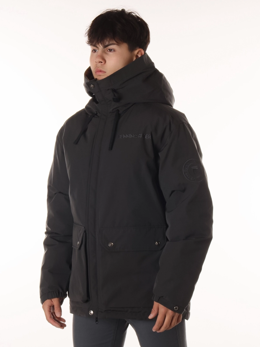 Running River / Куртка-парка утепленная