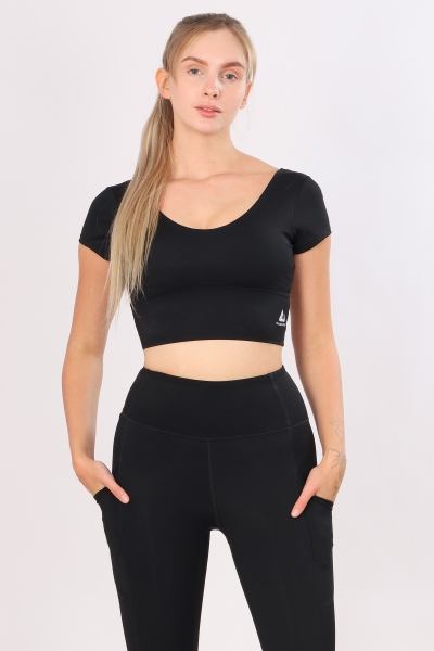 Sport & Moda / Костюм спортивный,топ и леггинсы FY-2184/FY-2139