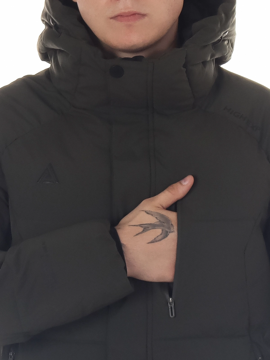 High Experience / Куртка-парка зимняя теплая