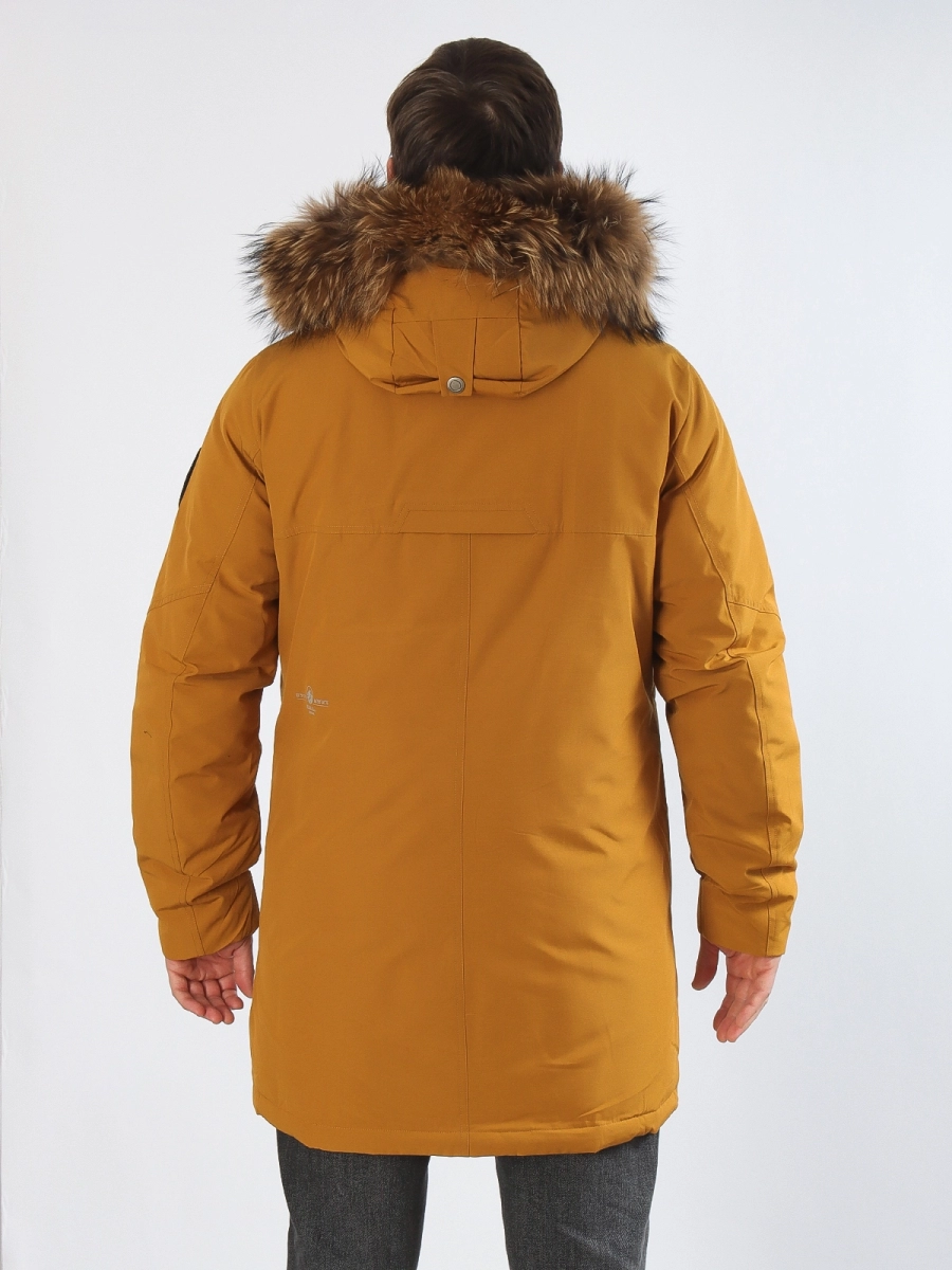 High Experience / Куртка-парка зимняя теплая