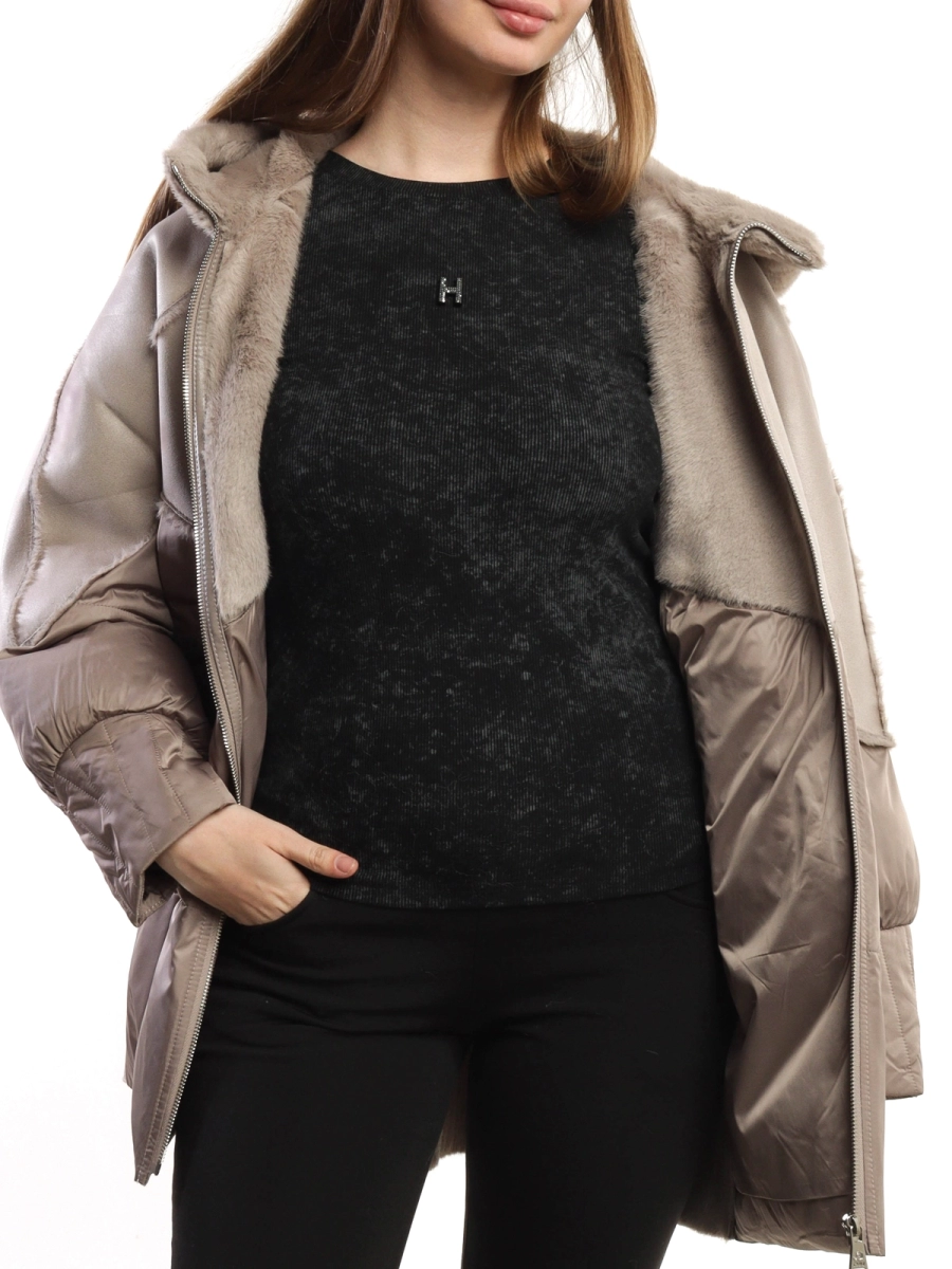 Naulice / Дубленка из велюра