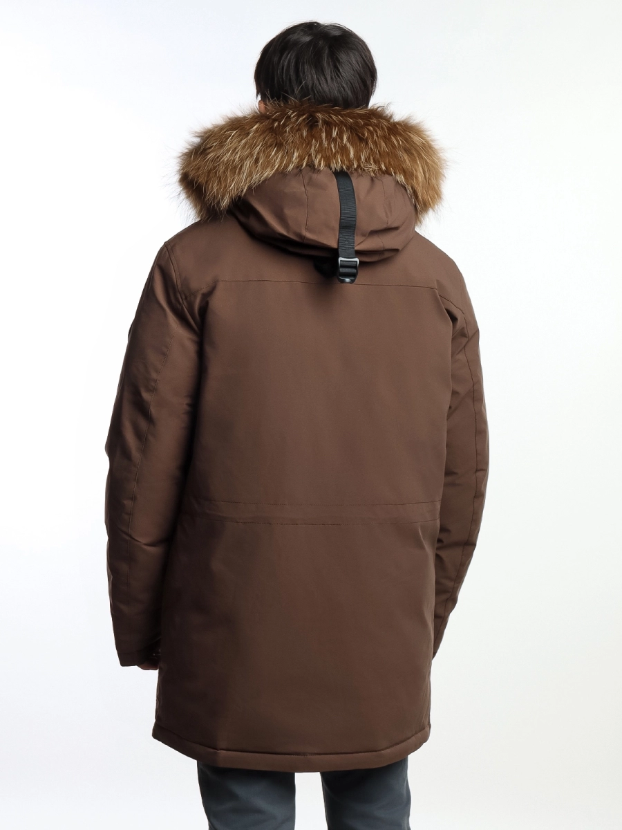 Shark Force / Куртка-парка утепленная