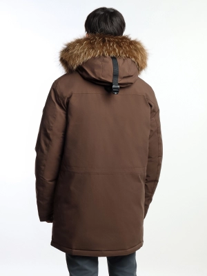 Shark Force / Куртка-парка утепленная