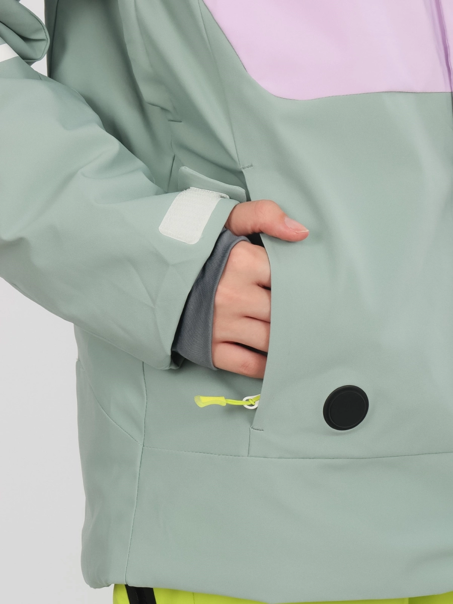 High Experience / Куртка горнолыжная / сноубордическая женская