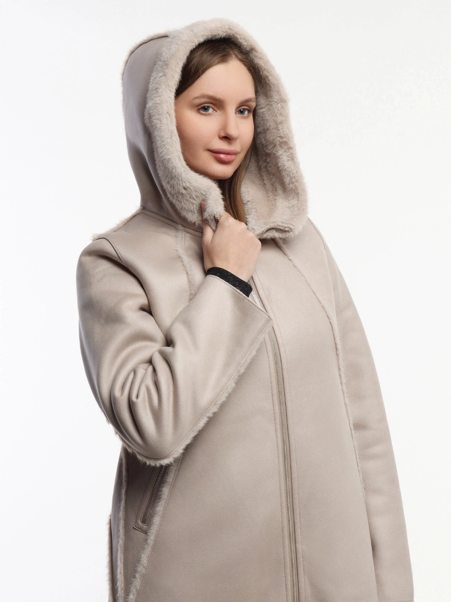 Naulice / Дубленка из велюра