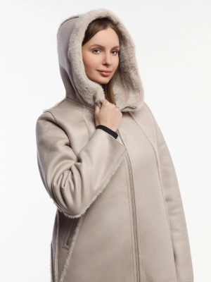 Naulice / Дубленка из велюра