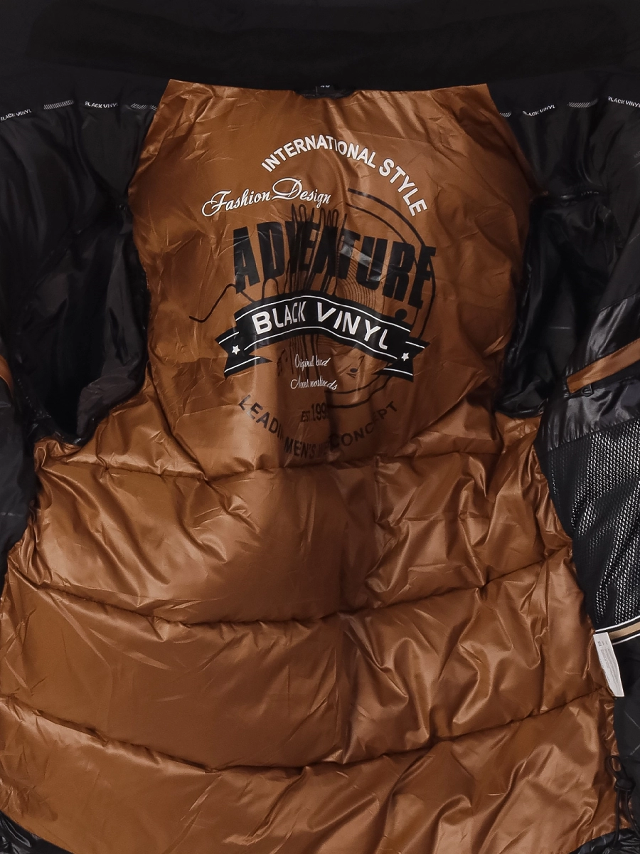 Black Vinyl / Куртка утепленная