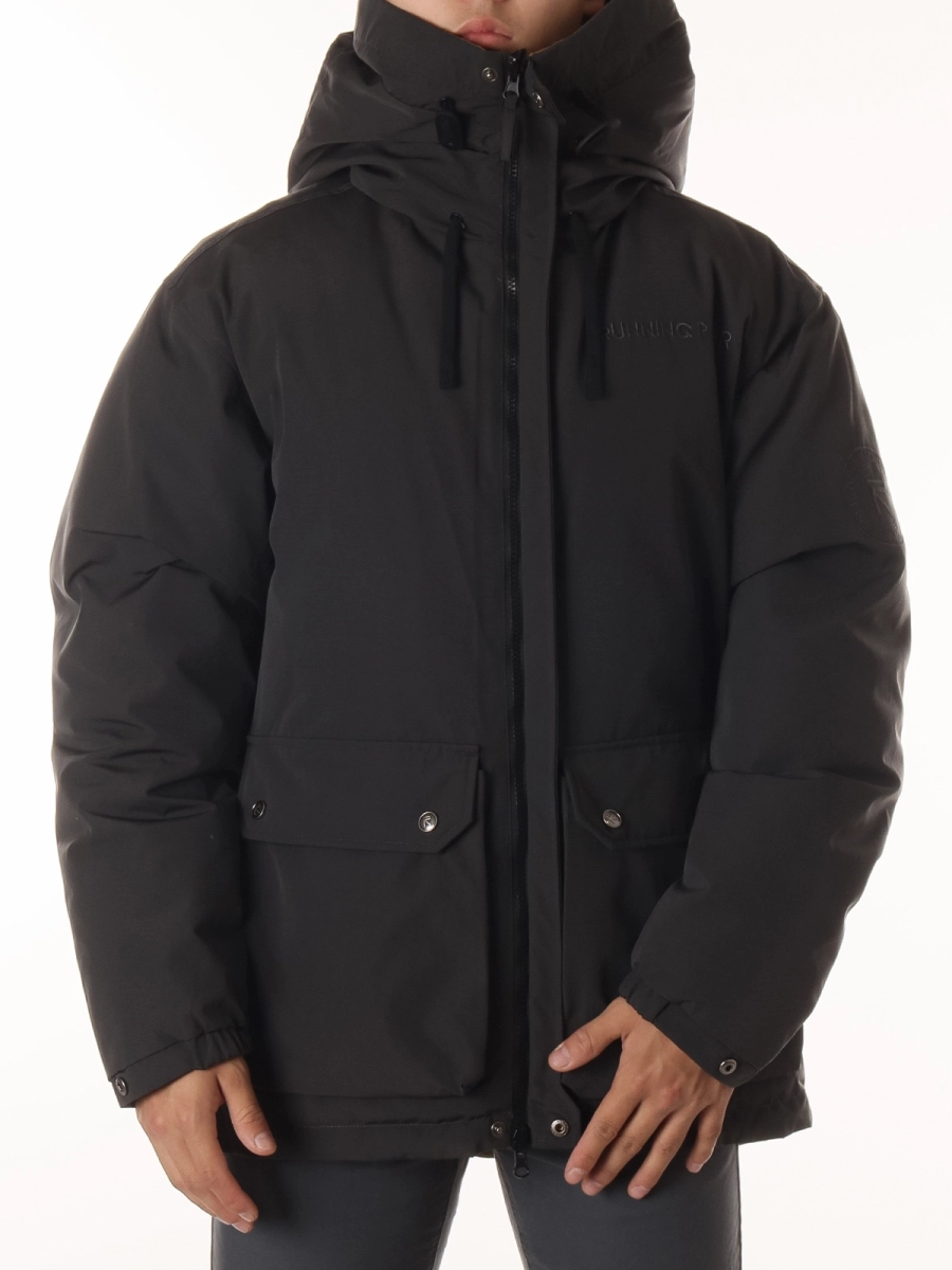 Running River / Куртка-парка утепленная