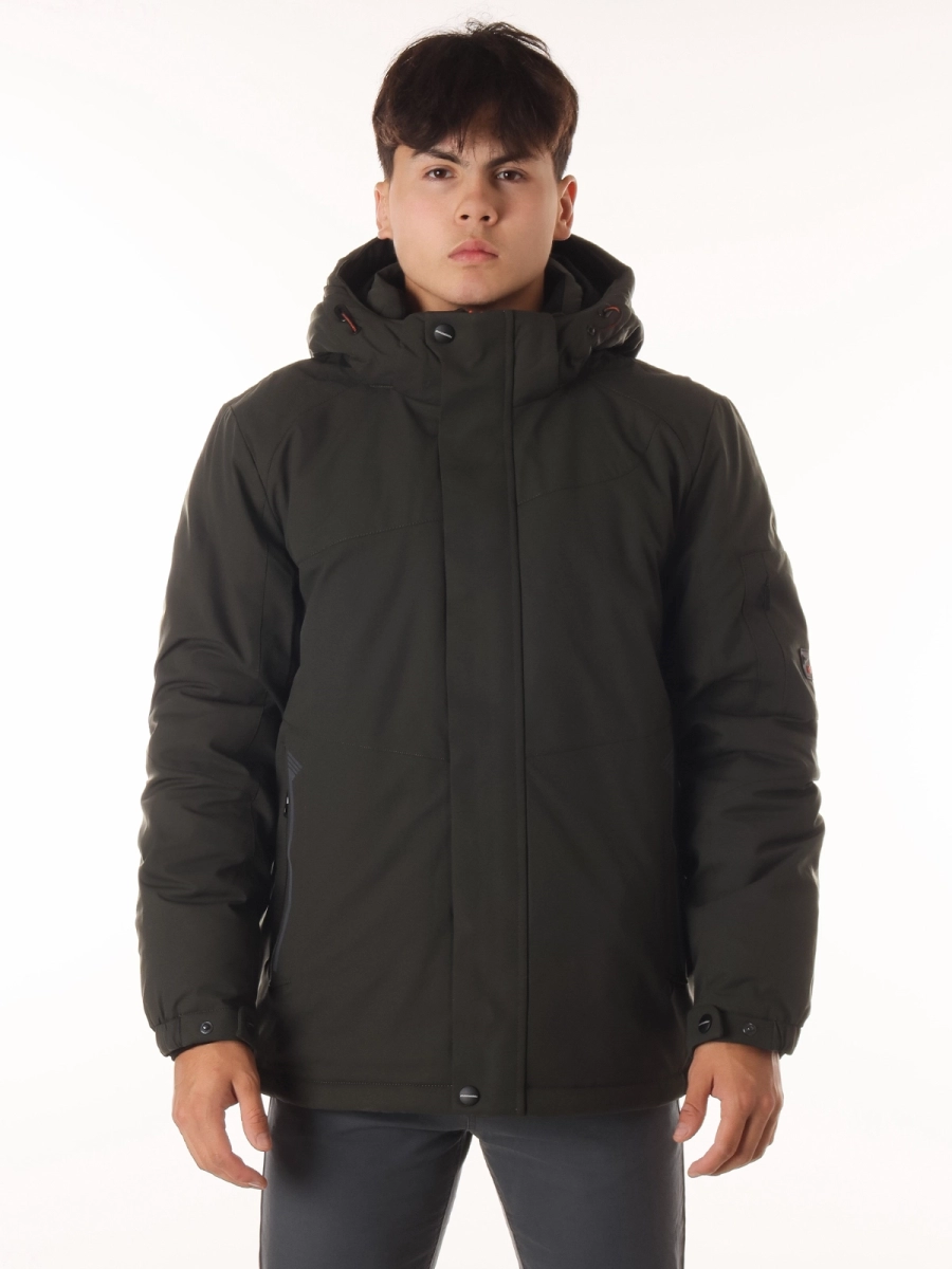 Black Vinyl / Куртка утепленная