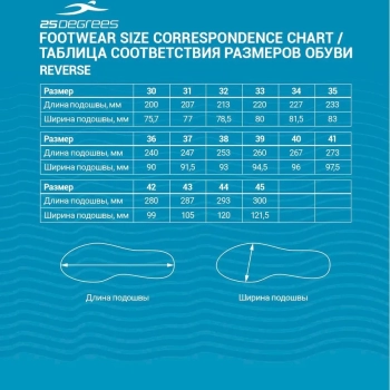 25Degrees / Шлепанцы Reverse