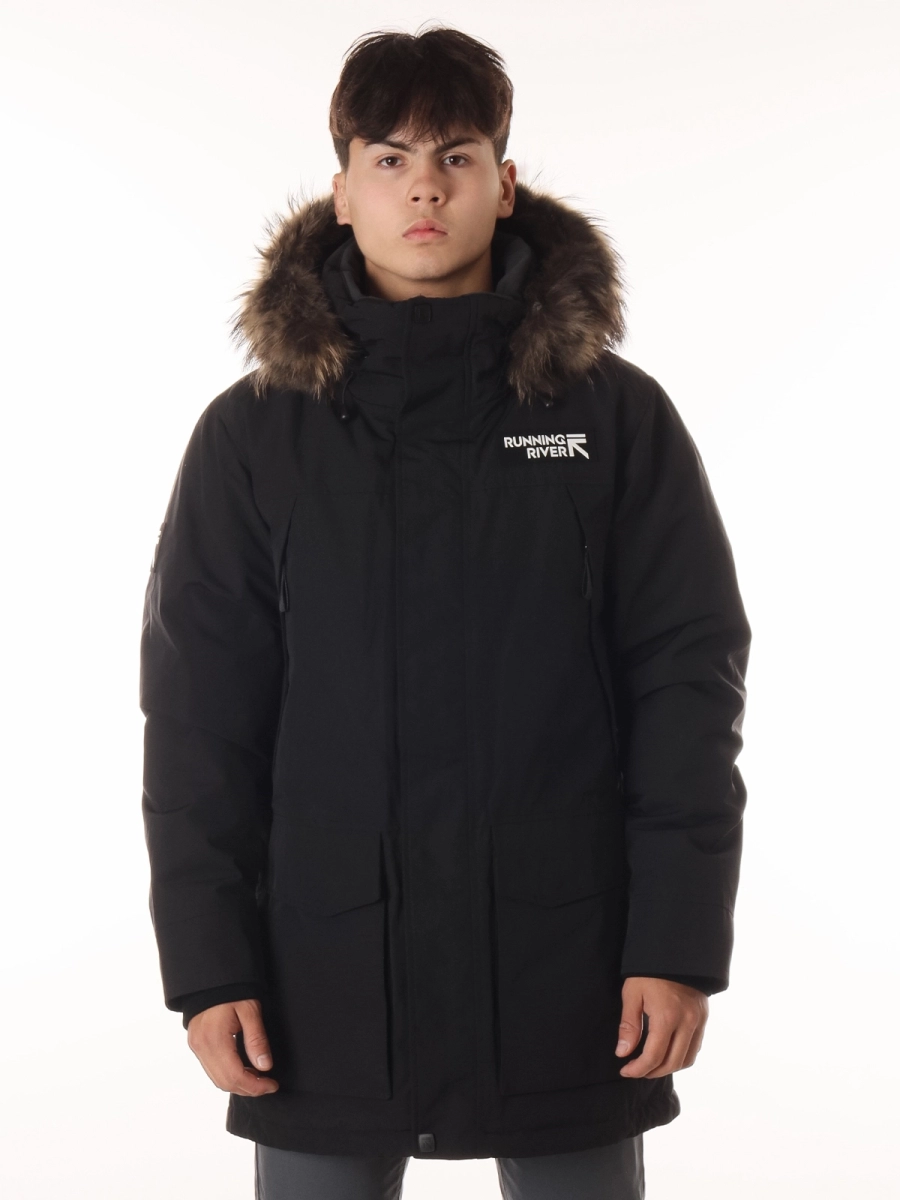 Running River / Куртка-парка утепленная