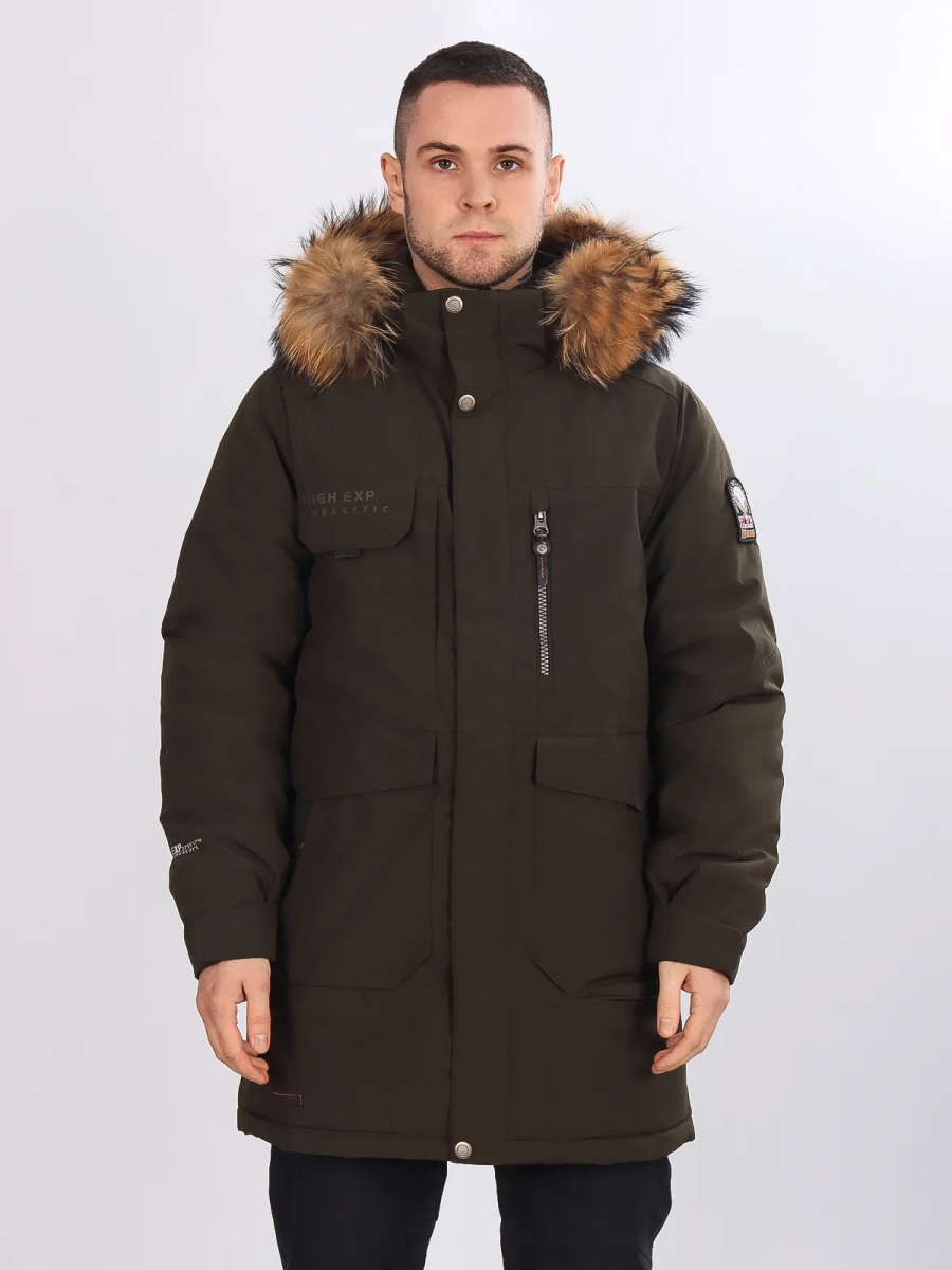 High Experience / Куртка-парка зимняя теплая