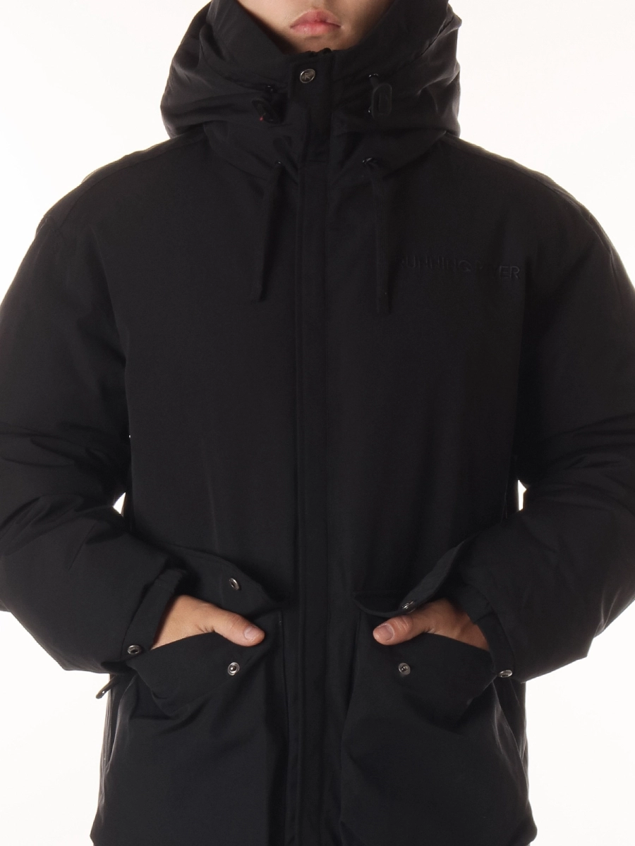 Running River / Куртка-парка утепленная