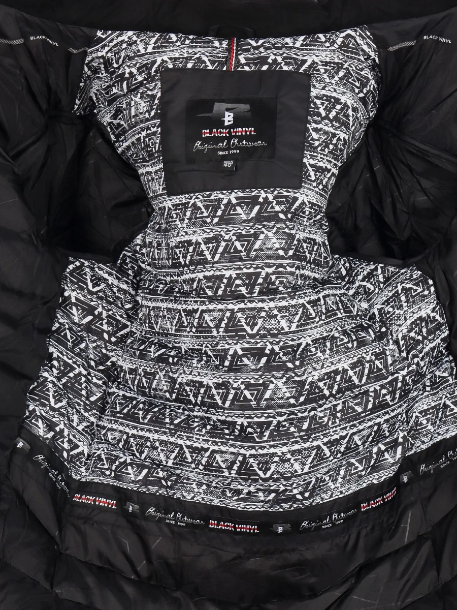 Black Vinyl / Куртка мужская утепленная Black Vinyl / Куртка мужская утепленная