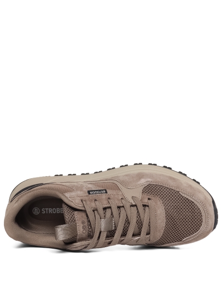 Strobbs / Кроссовки мужские замша STB_C/B3707