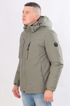 Black Vinyl / Куртка мужская утепленная