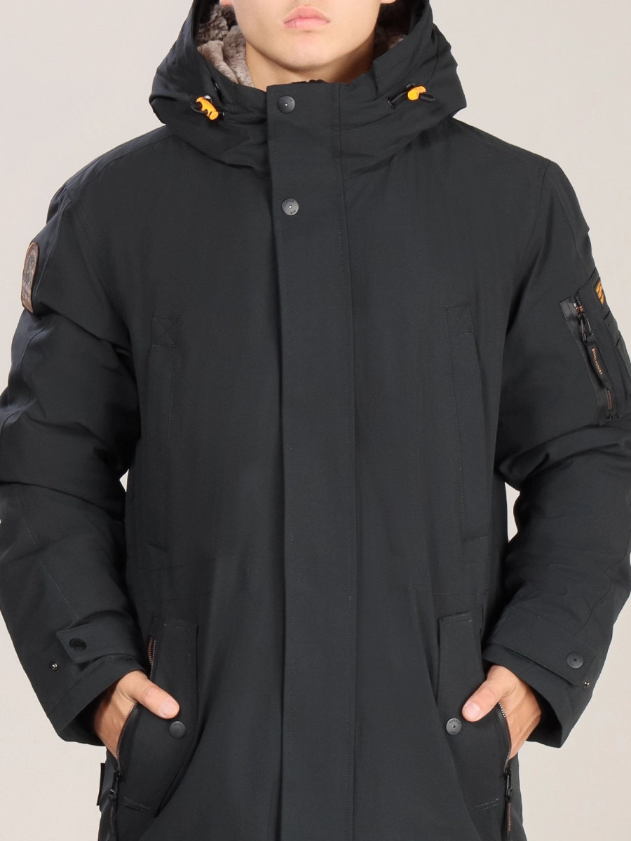 Shark Force / Куртка-парка утепленная