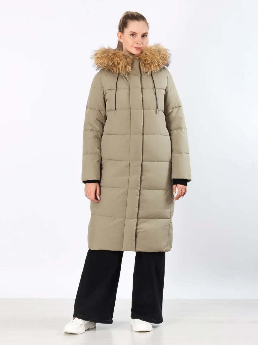 Snow Owl / Пальто утепленное с мехом