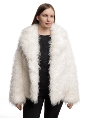 Naulice / Шуба эко-мех