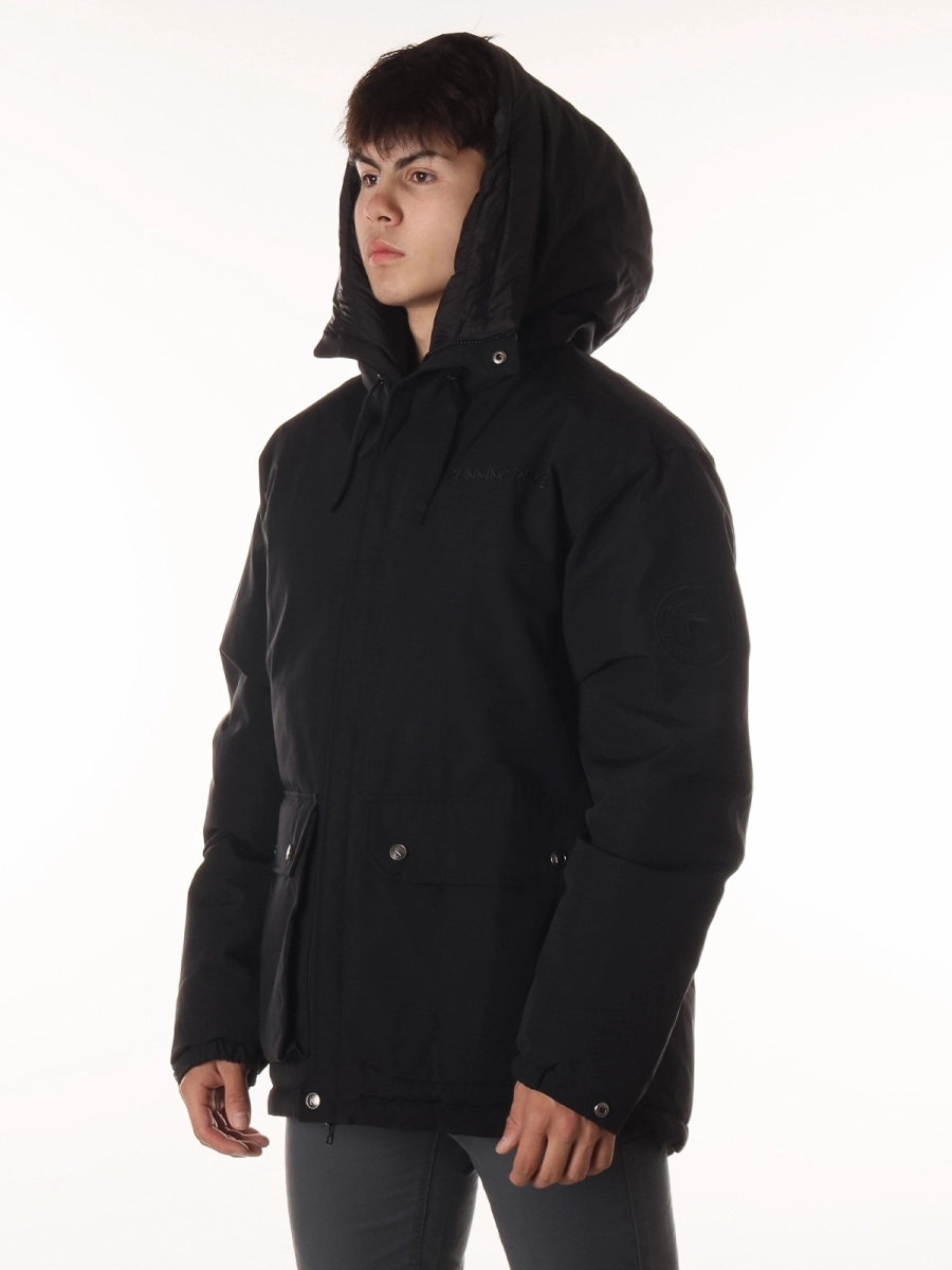 Running River / Куртка-парка утепленная