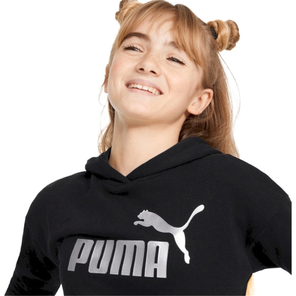 Puma / Худи ESS+ Logo Cropped Hoodie TR 846957_01