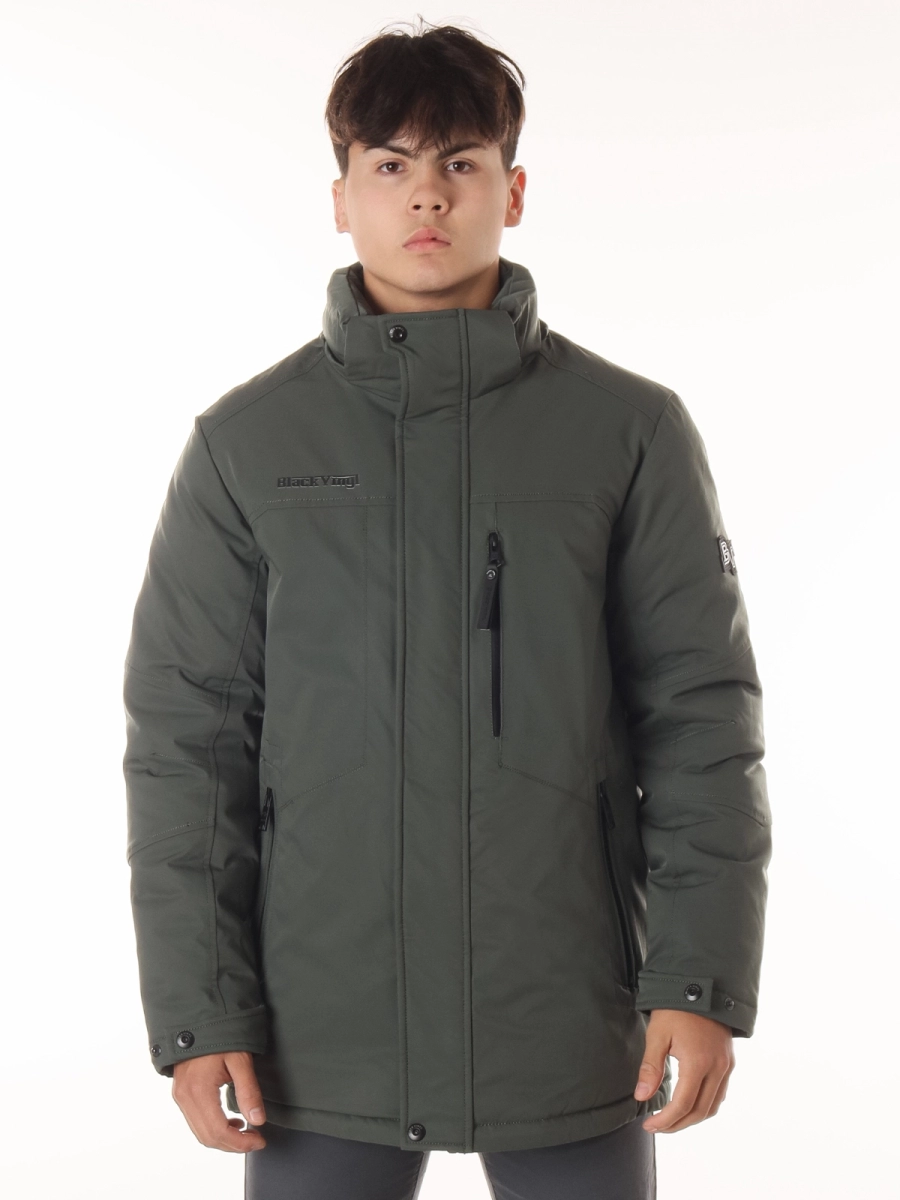 Black Vinyl / Куртка утепленная