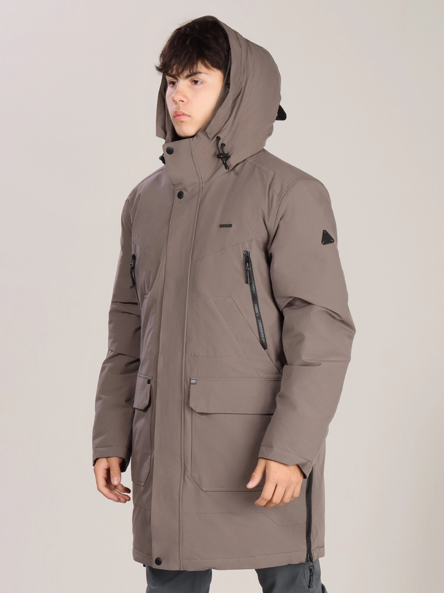 Shark Force / Куртка-парка утепленная