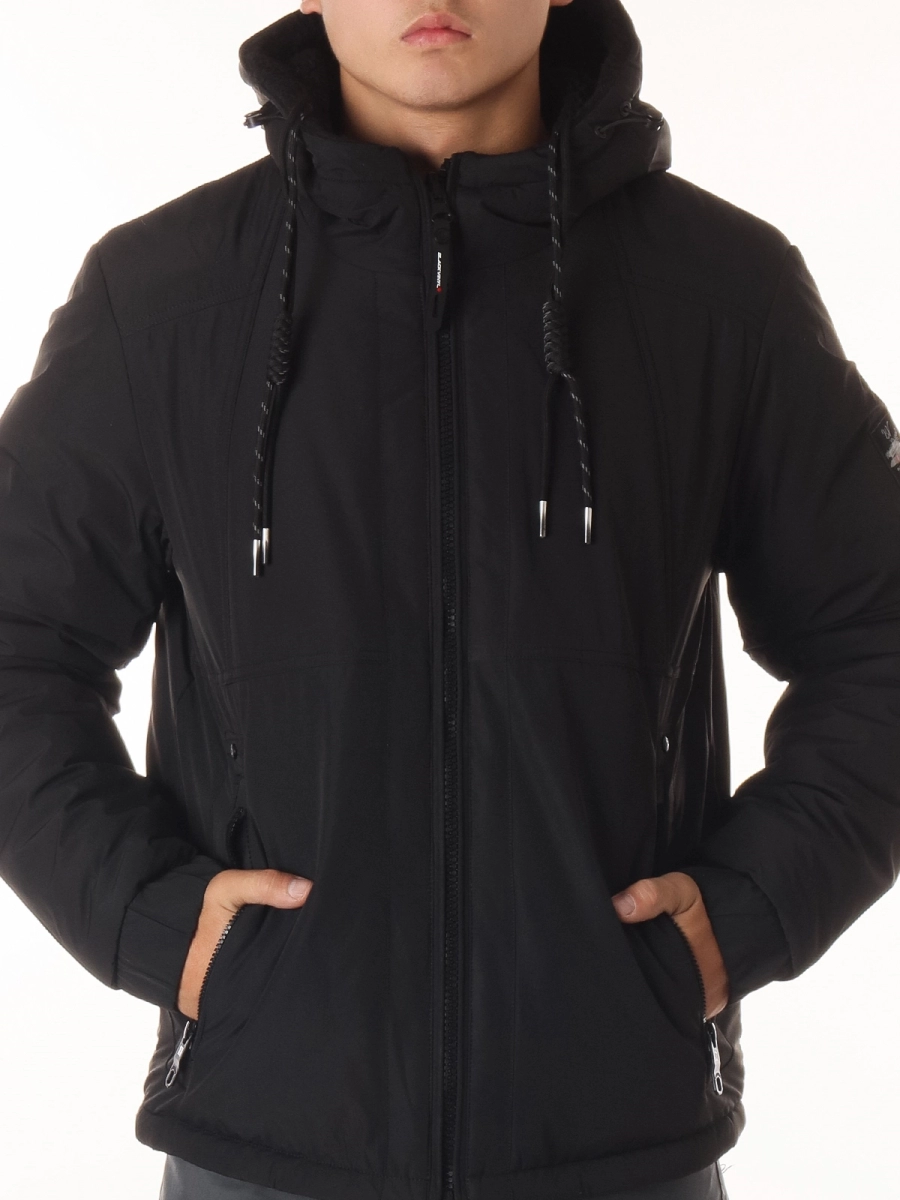 Black Vinyl / Куртка утепленная