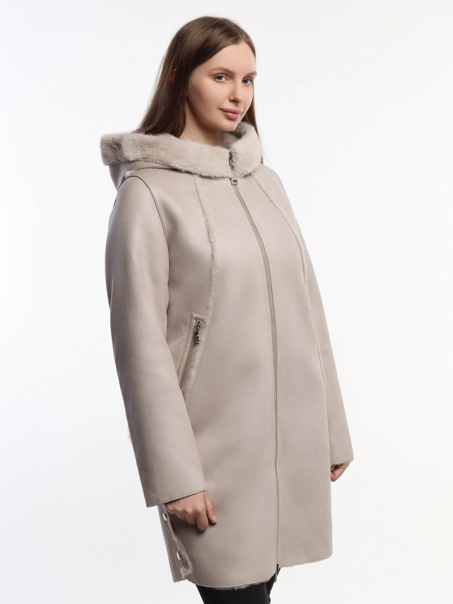 Naulice / Дубленка из велюра