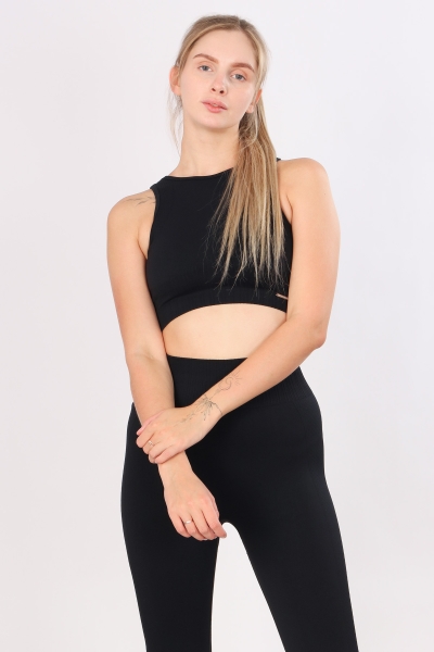 Sport & Moda / Костюм спортивный,топ и леггинсы FY-515/FY-516