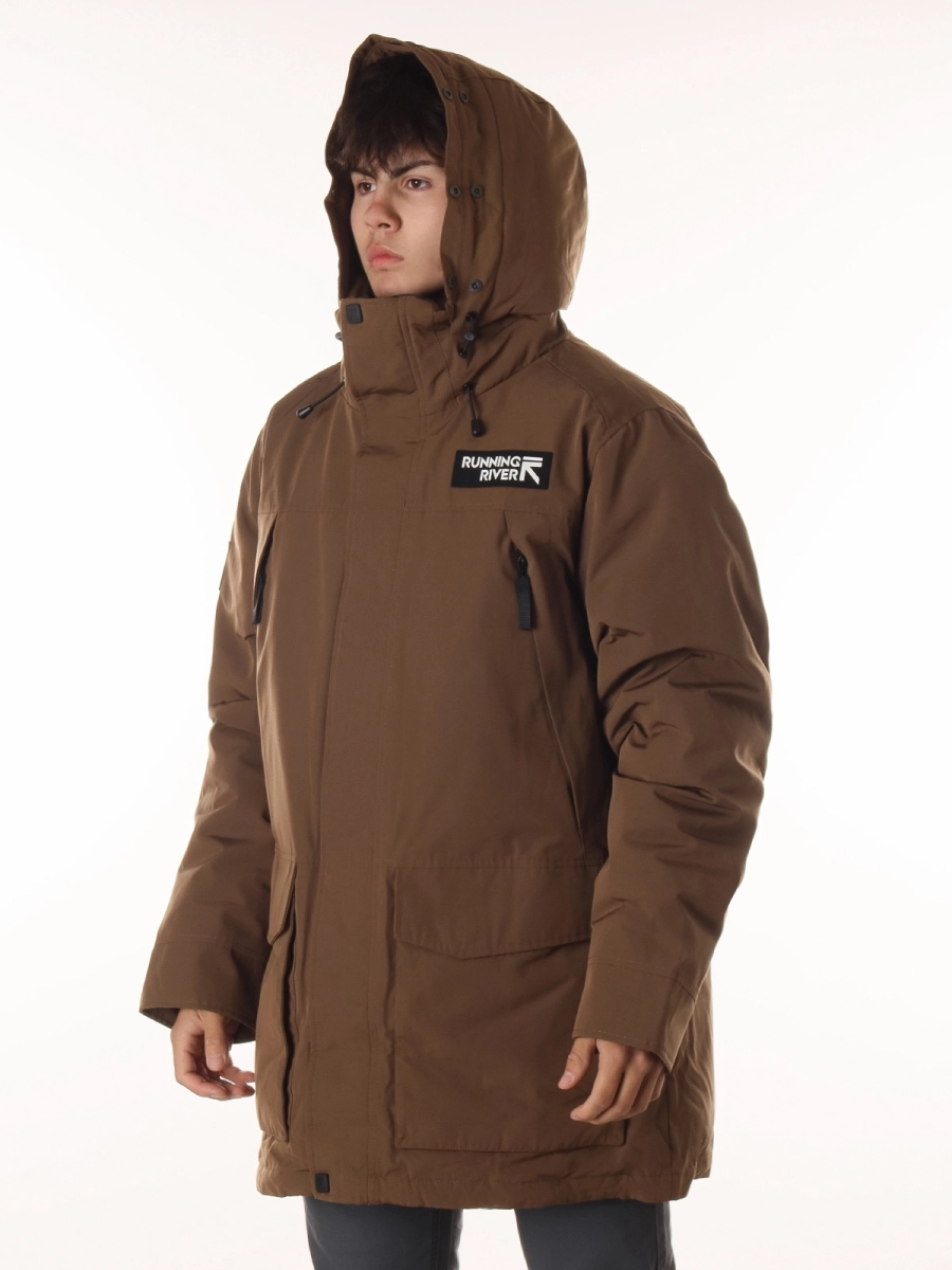 Running River / Куртка-парка утепленная