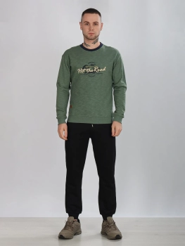 SAZ / Свитшот из хлопка