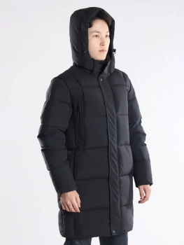 Black Vinyl / Куртка мужская утепленная Black Vinyl / Куртка мужская утепленная