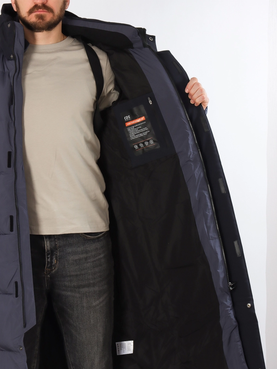 High Experience / Куртка-парка зимняя теплая