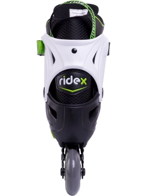 Ridex / Ролики раздвижные Eagle Green, алюминиевая рама