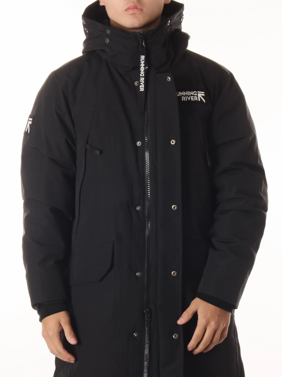Running River / Куртка-парка утепленная