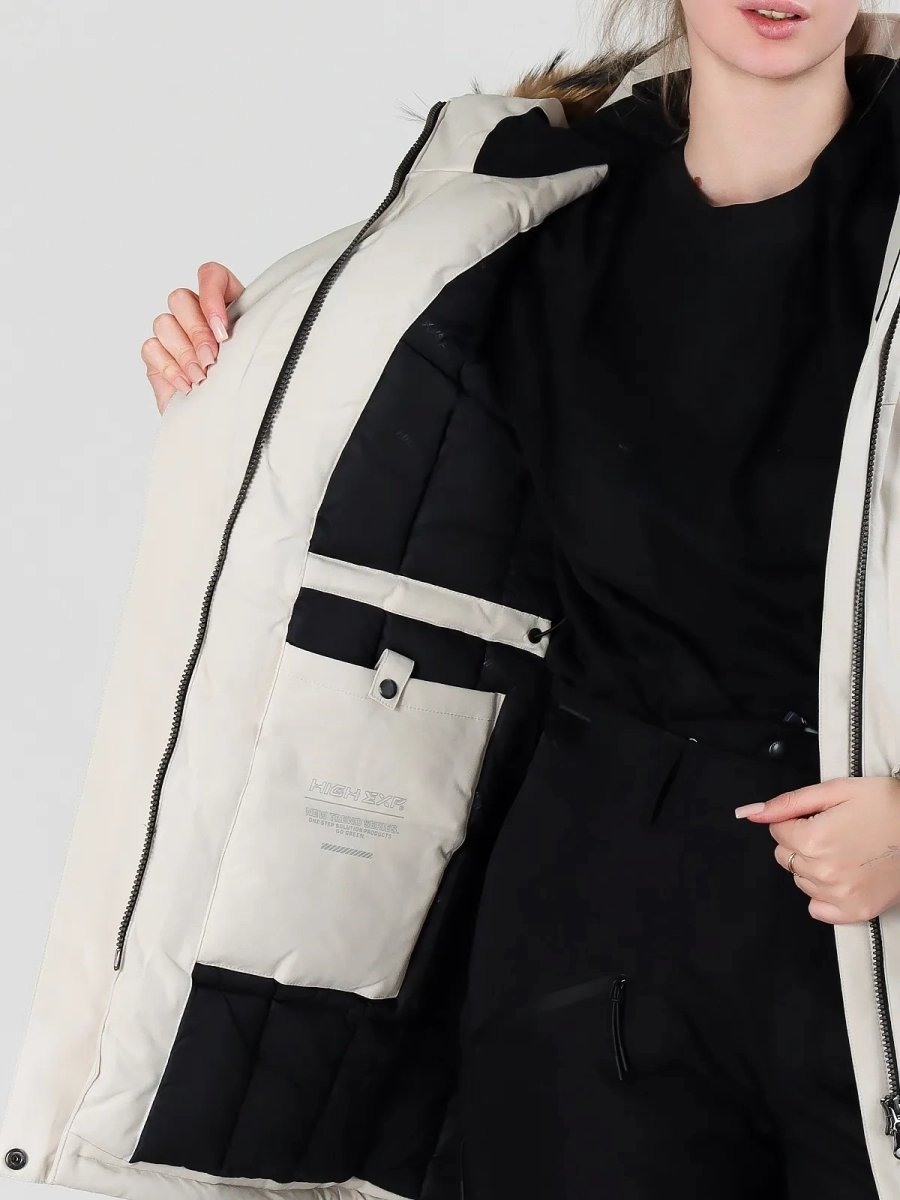 High Experience / Куртка - парка женская теплая