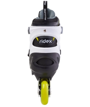 Ridex / Ролики раздвижные Allure Black, алюминиевая рама Ridex / Ролики раздвижные Allure Black, алюминиевая рама