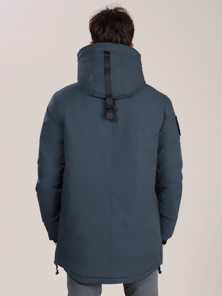 Shark Force / Куртка-парка утепленная