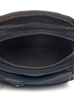 Naulice / Барсетка кожаная